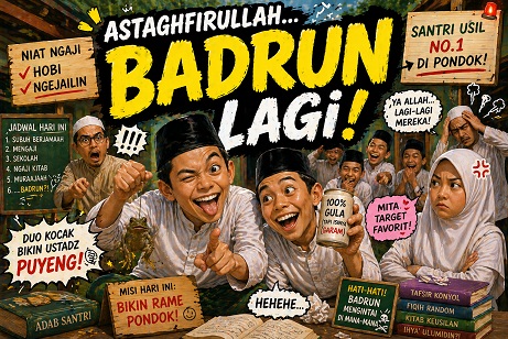 Operasi Sandal Hilang Berjamaah