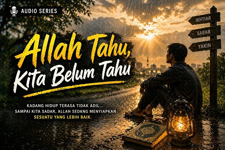 Allah Tahu, Kita Belum Tahu