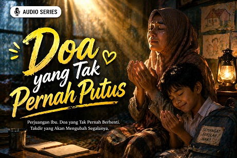 Doa yang Tak Pernah Putus
