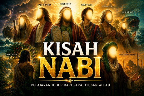 KISAH NABI — “Cerita Langit untuk Hati yang Lelah”