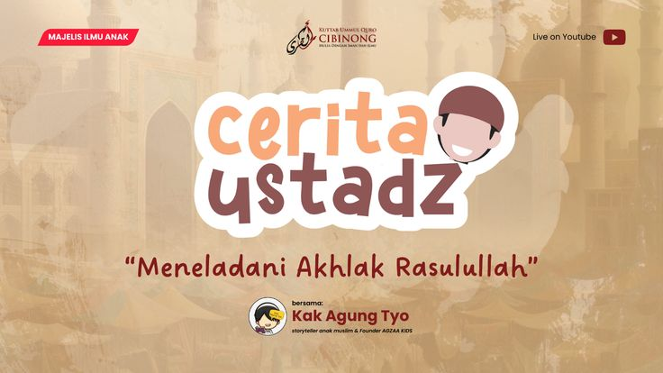 Meneladani Akhlak Rasulullah